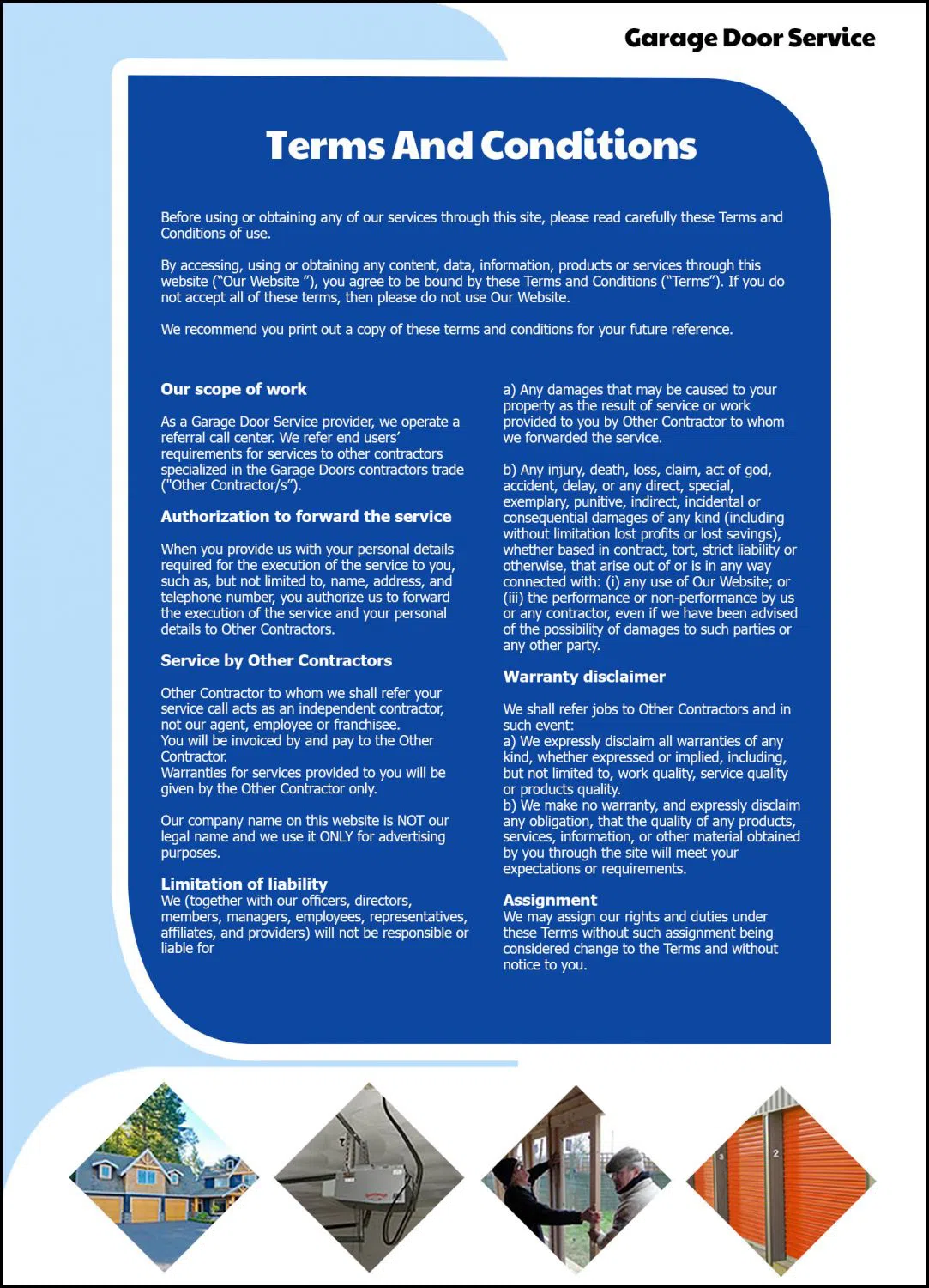 All County GarageDoor Service Ridgewood, NY 347-486-7624